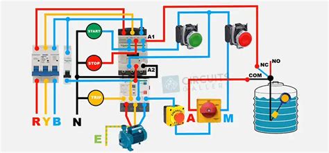 Water Flow Switch Wiring Diagram | A Complete Guide – Circuits Gallery