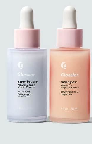 Glossier Serum Duo: Super Bounce + Super Glow