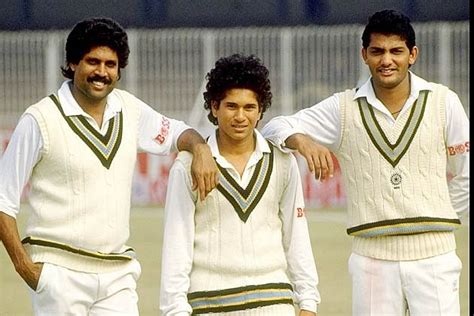 Sachin Tendulkar's debut In International Cricket