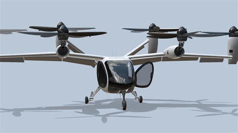 Joby S4 EVTOL - 3D Model by Autoflex