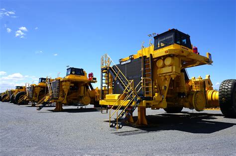 Twelve New Komatsu 830E Haul Trucks Arriving In Australia For Assembly ...