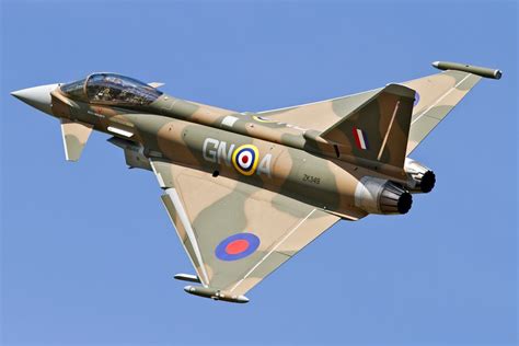 RAF Typhoon Special Schemes and Markings - AeroResource