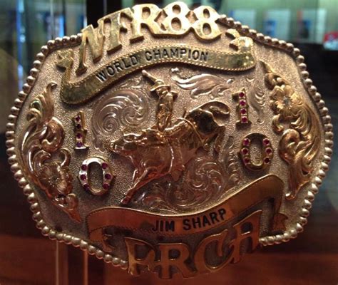 Jim Sharp 1988 World Champion Bull Rider | Cowboy buckle, Rodeo belt buckles, Cowboy belt buckles