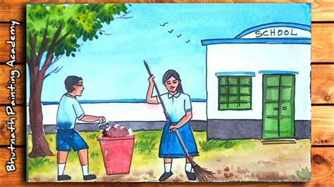 Top 999+ swachh bharat drawing competition images – Amazing Collection ...