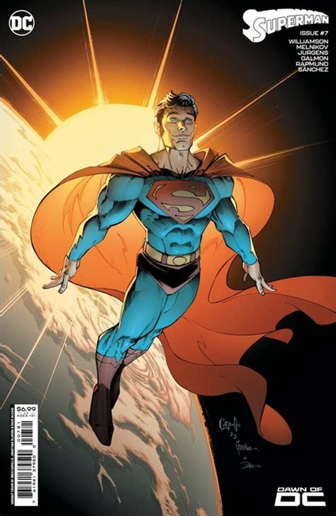 Superman 7 F, Dec 2023 Comic Book by DC