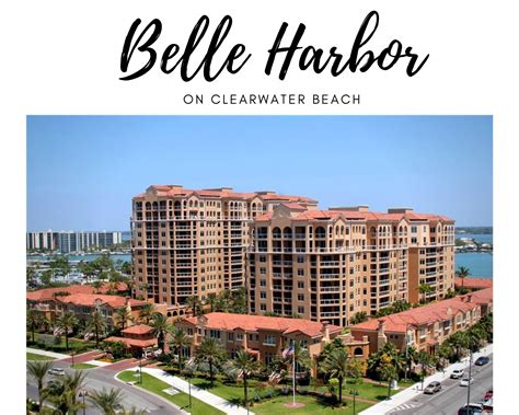 Belle Harbor Real Estate | Clearwater Beach Belle Harbor Condos for Sale