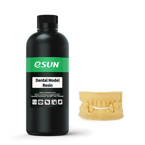 Dental Model Resin The Best Dental 3D Printer Resin eSUN