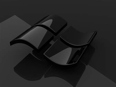 1600x1200 Windows Logo Black Minimal 4k Wallpaper,1600x1200 Resolution HD 4k Wallpapers,Images ...