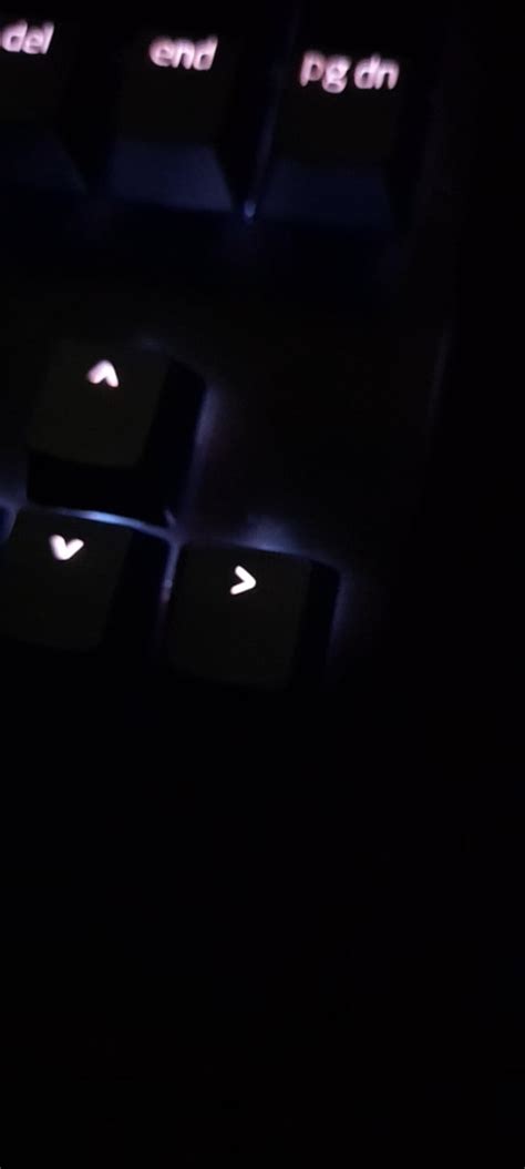 Razer Huntsman TE white settings looks quite washed out and awful : r/razer