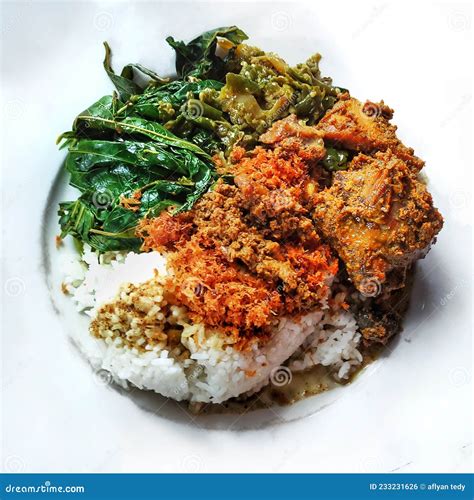 Nasi Padang , One of the Best Taste Food from Indonesia Stock Photo ...