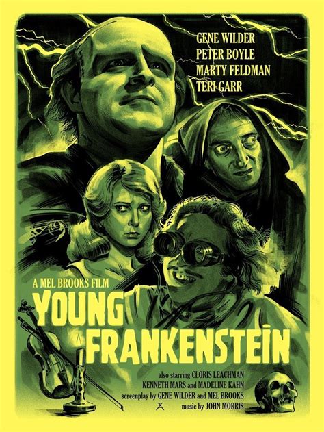 Young Frankenstein 1974 Film Poster. by ftf33ii on DeviantArt