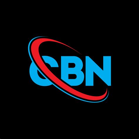 CBN logo. CBN letter. CBN letter logo design. Initials CBN logo linked ...