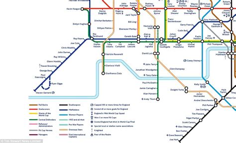 Tube Map Fulham Broadway