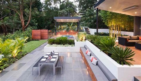 15 Contemporary Backyard Patio Designs | Home Design Lover