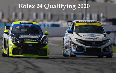 Rolex 24 Qualifying 2021, Camping, Track Map information