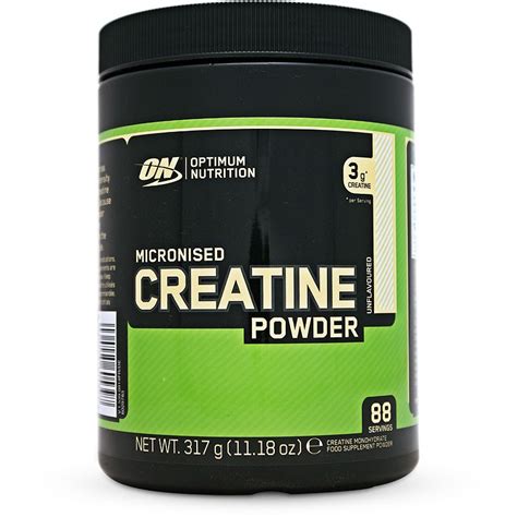 Optimum Nutrition Micronized Creatine Powder