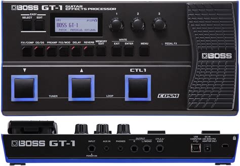 Boss GT-1 Guitar Multi-Effects Pedal | Gearank