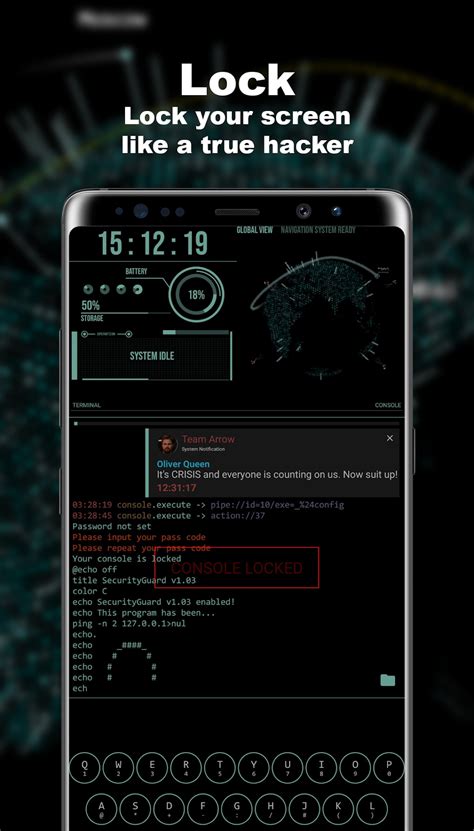 Hacker Theme Launcher for Android - Download