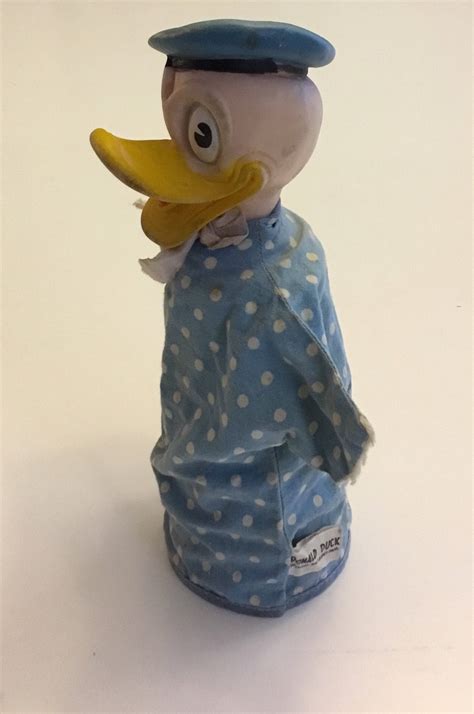 Vintage Donald Duck Hand Puppet Walt Disney Products and Gund | Etsy