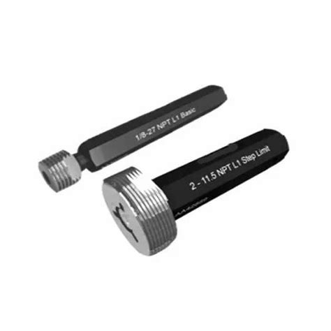 Gcr15 Steel NPT Thread Gauges, Size: 2-11.5NPT at Rs 2175/piece in Pune ...