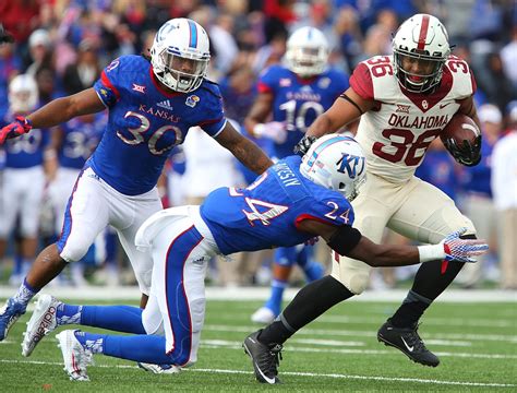 Kansas football v. Oklahoma | KUsports.com