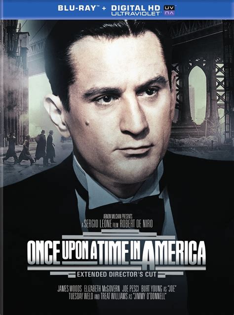 Once Upon a Time in America: Extended Director’s Cut | Blu-ray & DVD ...