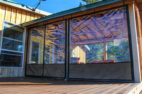 Clear vinyl plastic patio enclosures – Artofit