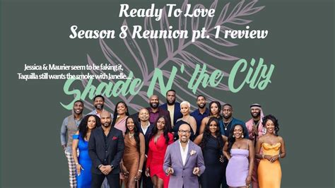 Ready To Love Season 8 Reunion pt. 1 review | #own #readytolove - YouTube