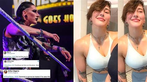 "#Mami is cheating on you" - Twitter erupts after WWE Superstar Rhea Ripley shares pitcure with ...