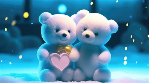 Teddy Bear Couple Wallpaper - Infoupdate.org