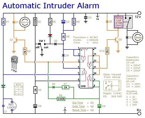 Diy Car Alarm Diagram