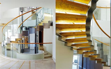 Staircase design, production and installation - Siller Stairs