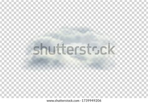 Vector Realistic Isolated Cloud Template Decoration Stock Vector (Royalty Free) 1739949206 ...