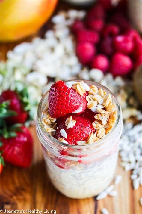 20 Healthy Overnight Oatmeal Recipes | AVT | Copy Me That