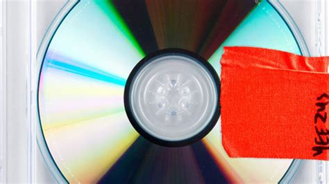 Kanye West Album Cover For 'Yeezus' Unveiled