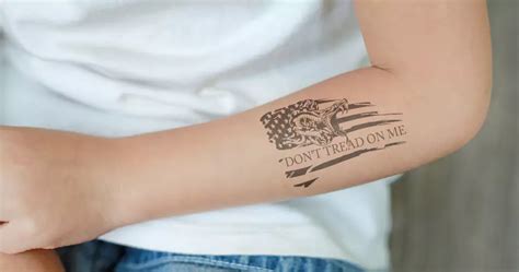 Don't Tread On Me Tattoo - Type & Placement Explained