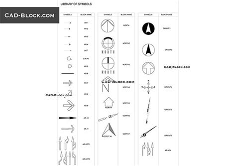 Switches Symbols Legend AutoCAD download