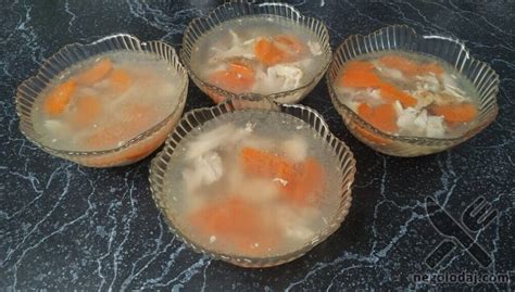 Healthy Holodets - Diet Chicken Aspic Recipe - DON'T STARVE