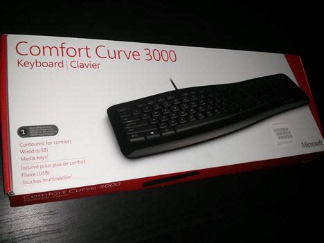 Reviewing the Comfort Curve 3000 - A Silent Keyboard from Microsoft ...