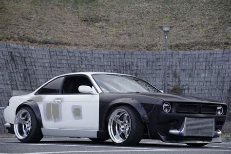 Silvia S14 with Rocket Bunny BOSS Kit