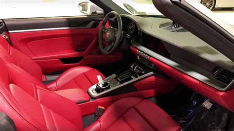 Porsche 911 Video Shows Five Different Interiors Available For The 992