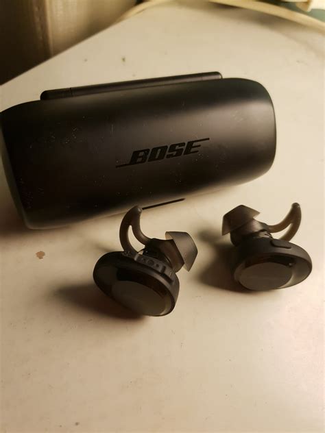 Bose Soundsport Free, Audio, Earphones on Carousell