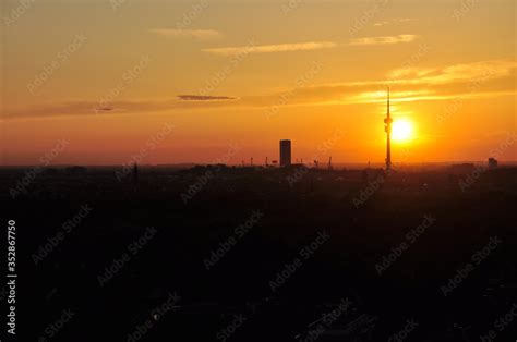 Olympiapark Munich Stock Photo | Adobe Stock