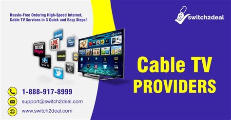 Cable TV Providers USA | Tv services, Cable tv, Tv