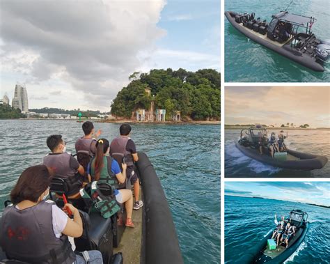 RHIB Boat Ride Experience | SGTREK