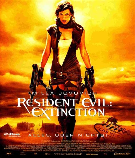 Resident Evil: Extinction (2007) - Poster HK - 400*528px