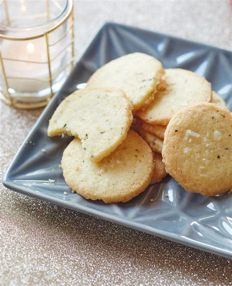 Recipe: Rosemary Shortbread Cookies | Kitchn