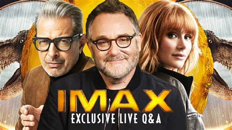 Watch Our Fun Jurassic World Dominion IMAX Q&A with the Cast ...