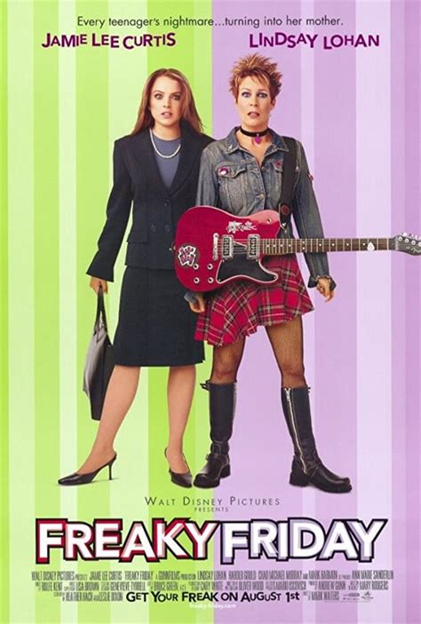 Freaky Friday Movie Poster