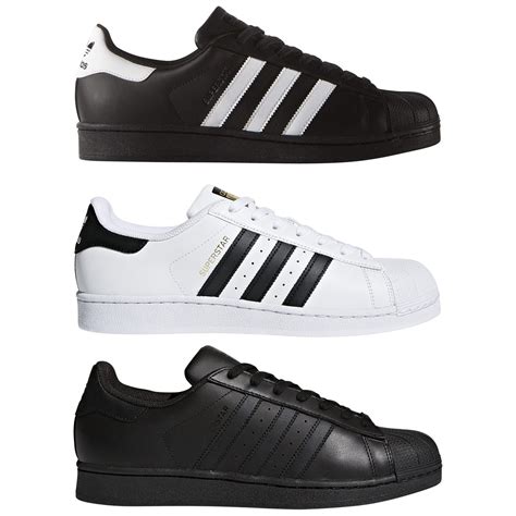 adidas ORIGINALS SUPERSTAR TRAINERS FOUNDATION SHELL TOE SHOES SNEAKERS ...